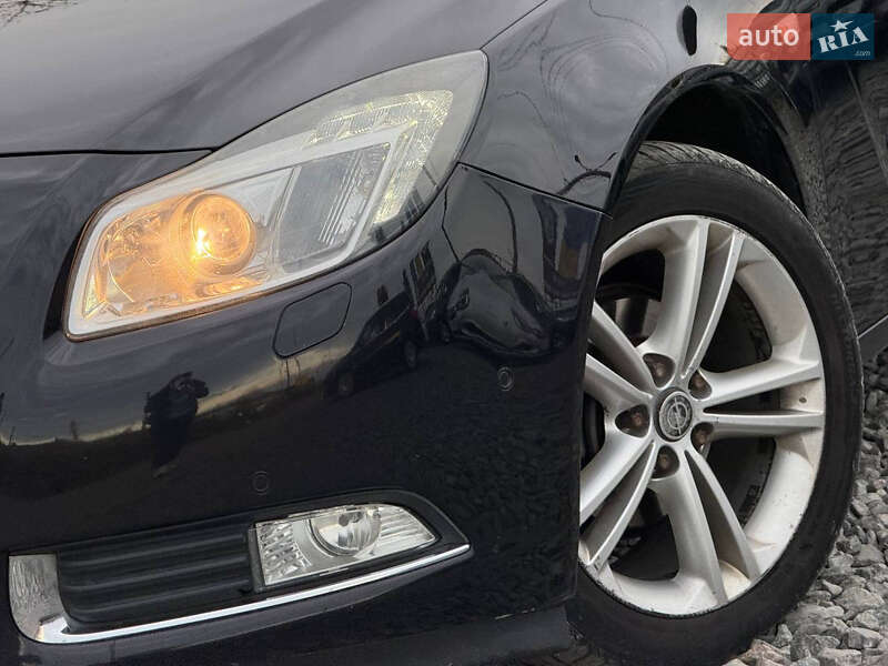 Универсал Opel Insignia 2009 в Стрые