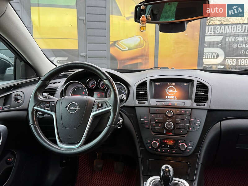 Универсал Opel Insignia 2009 в Стрые