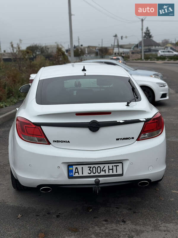 Лифтбек Opel Insignia 2012 в Белой Церкви