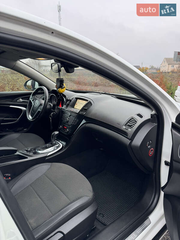 Лифтбек Opel Insignia 2012 в Белой Церкви