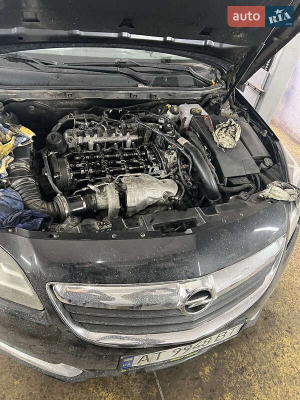 Универсал Opel Insignia 2015 в Ивано-Франковске фото 10 Универсал Opel Insignia 2015 в Ивано-Франковске