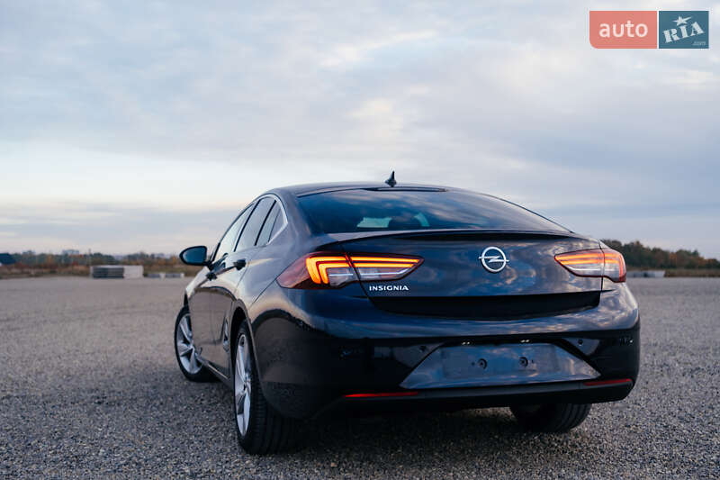 Лифтбек Opel Insignia 2019 в Тернополе