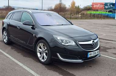 Универсал Opel Insignia 2014 в Ровно