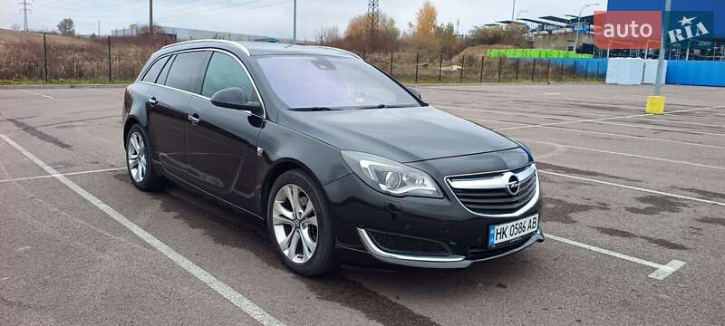 Opel Insignia 2014