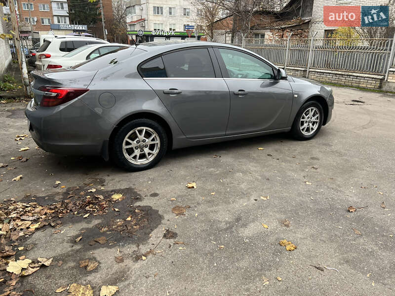 Седан Opel Insignia 2017 в Житомире фото 3 Седан Opel Insignia 2017 в Житомире