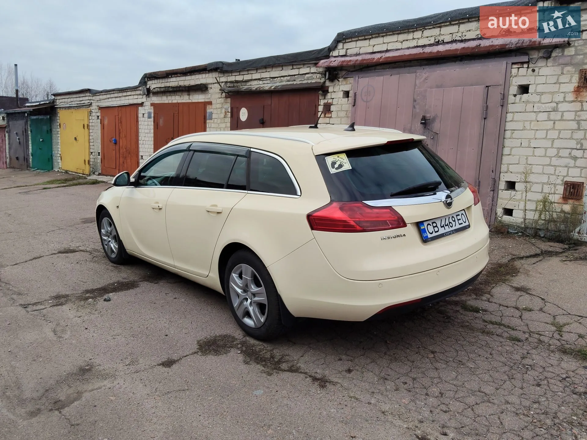 2011 Opel Insignia - мініатюра 7