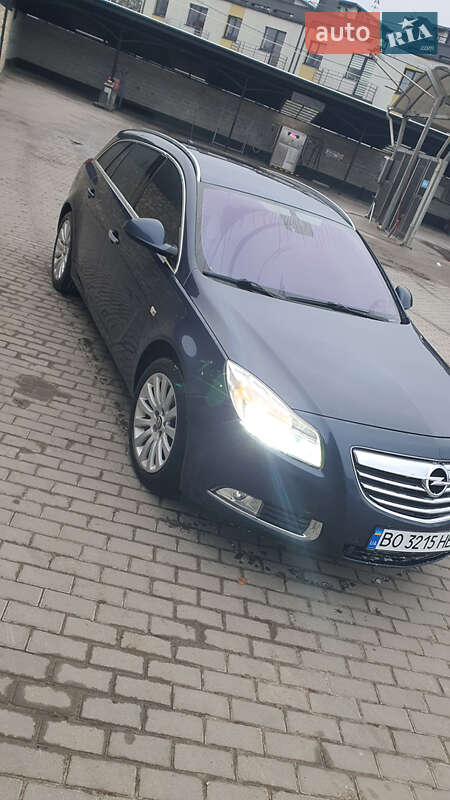 Универсал Opel Insignia 2009 в Тернополе фото 7 Универсал Opel Insignia 2009 в Тернополе