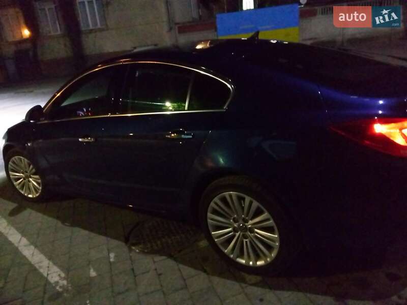 Ліфтбек Opel Insignia 2012 в Івано-Франківську фото 5 Ліфтбек Opel Insignia 2012 в Івано-Франківську