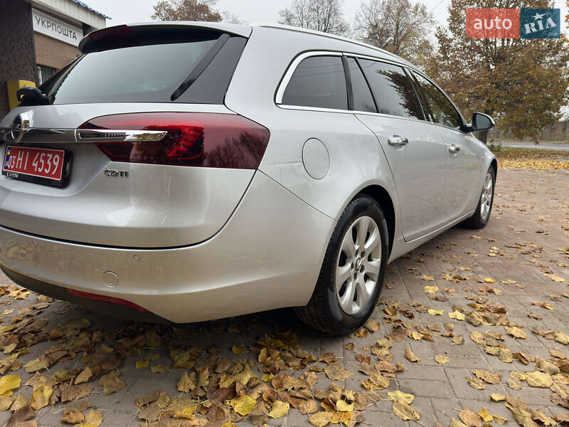 Универсал Opel Insignia 2016 в Шостке фото 5 Универсал Opel Insignia 2016 в Шостке