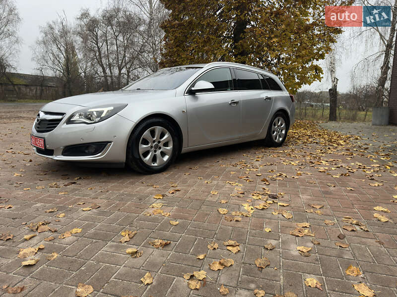 Универсал Opel Insignia 2016 в Шостке фото 7 Универсал Opel Insignia 2016 в Шостке