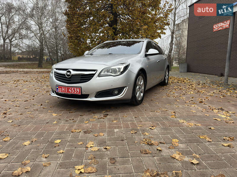 Универсал Opel Insignia 2016 в Шостке фото 8 Универсал Opel Insignia 2016 в Шостке