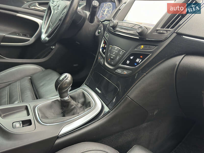 Универсал Opel Insignia 2016 в Шостке фото 11 Универсал Opel Insignia 2016 в Шостке