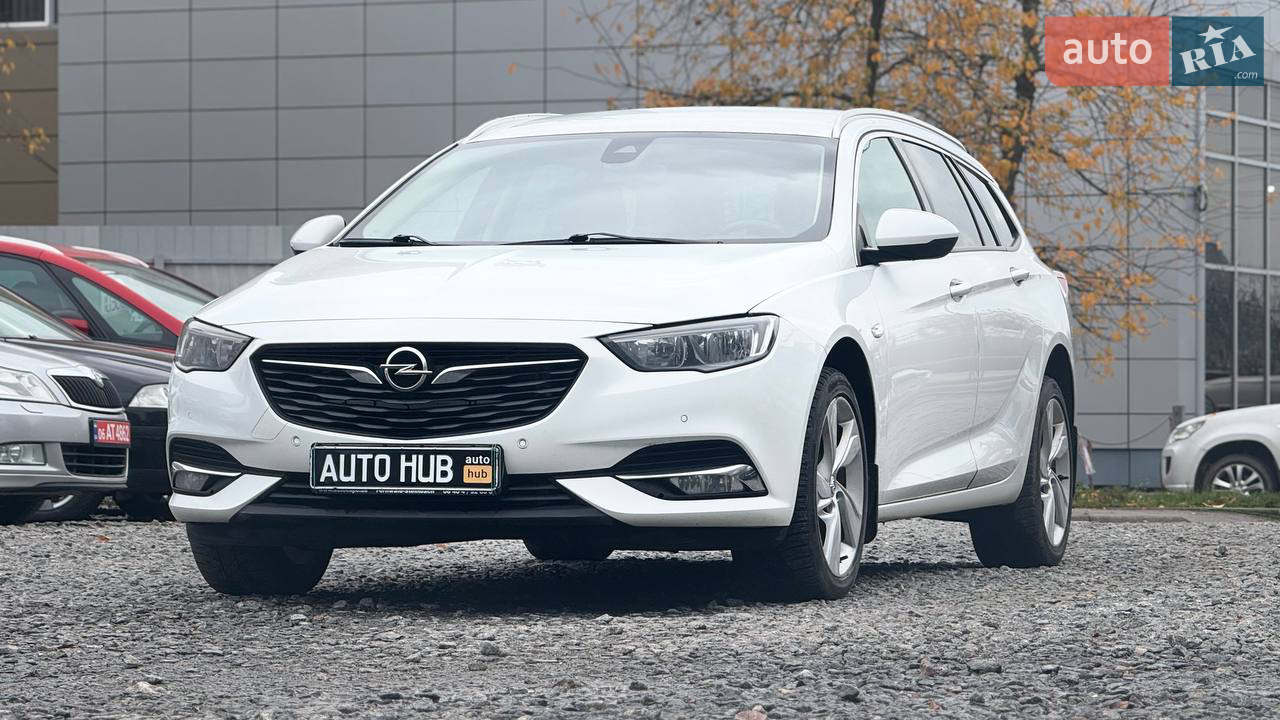 2017 Opel Insignia - мініатюра 30