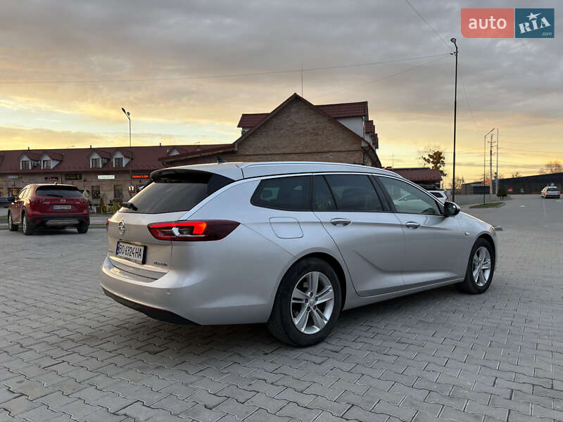 Универсал Opel Insignia 2018 в Бережанах