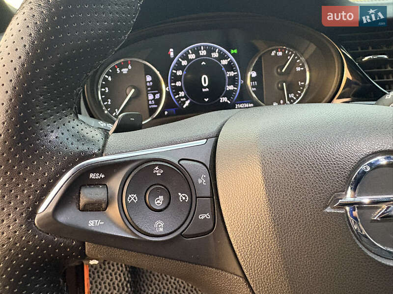 Универсал Opel Insignia 2018 в Бережанах