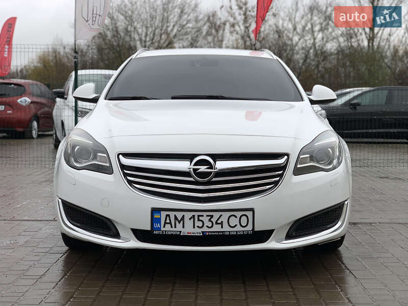 Універсал Opel Insignia 2014 в Бердичеві