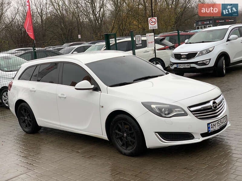 Універсал Opel Insignia 2014 в Бердичеві
