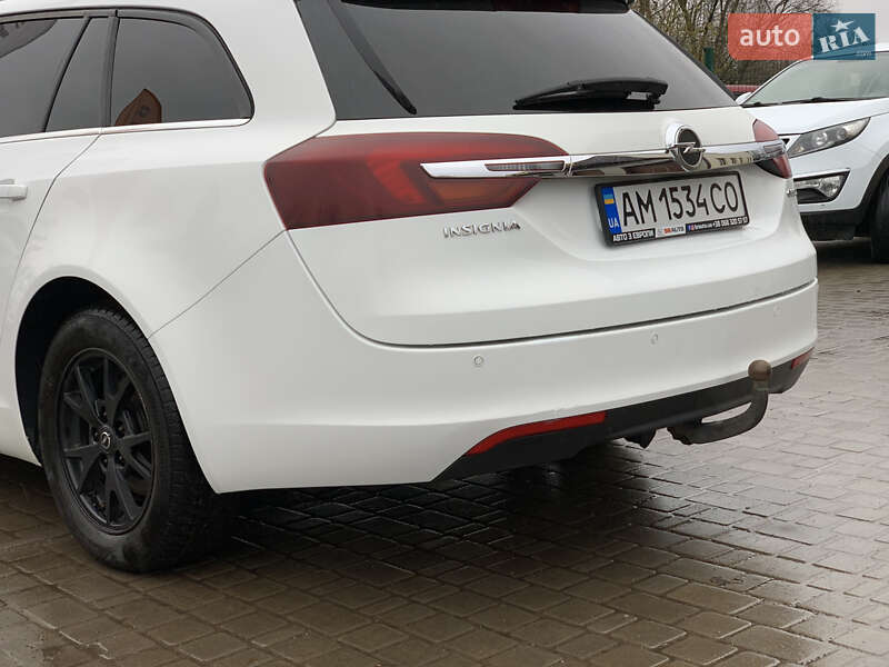 Універсал Opel Insignia 2014 в Бердичеві