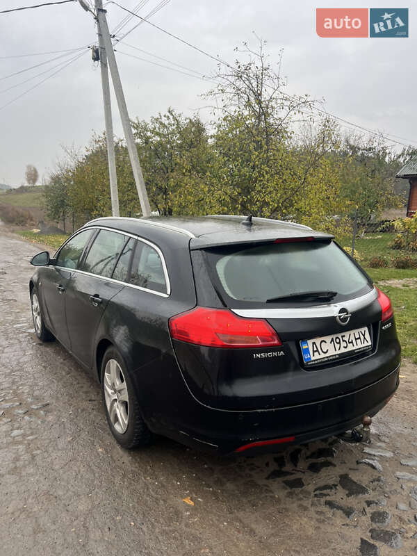 Универсал Opel Insignia 2011 в Луцке фото 2 Универсал Opel Insignia 2011 в Луцке