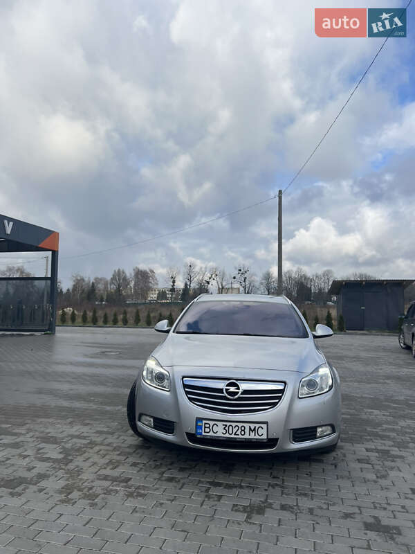 Универсал Opel Insignia 2010 в Золочеве фото 3 Универсал Opel Insignia 2010 в Золочеве