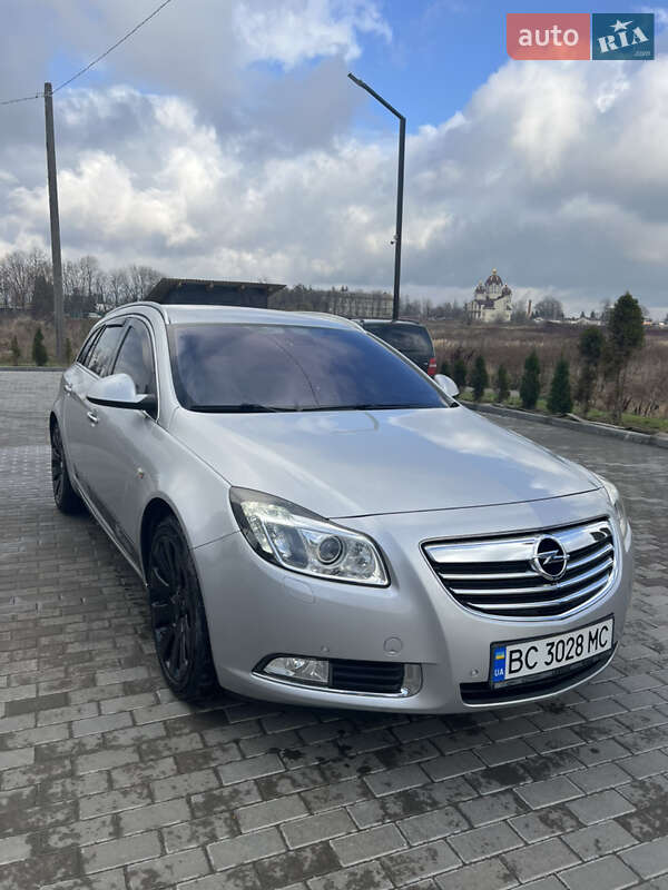 Универсал Opel Insignia 2010 в Золочеве фото 4 Универсал Opel Insignia 2010 в Золочеве