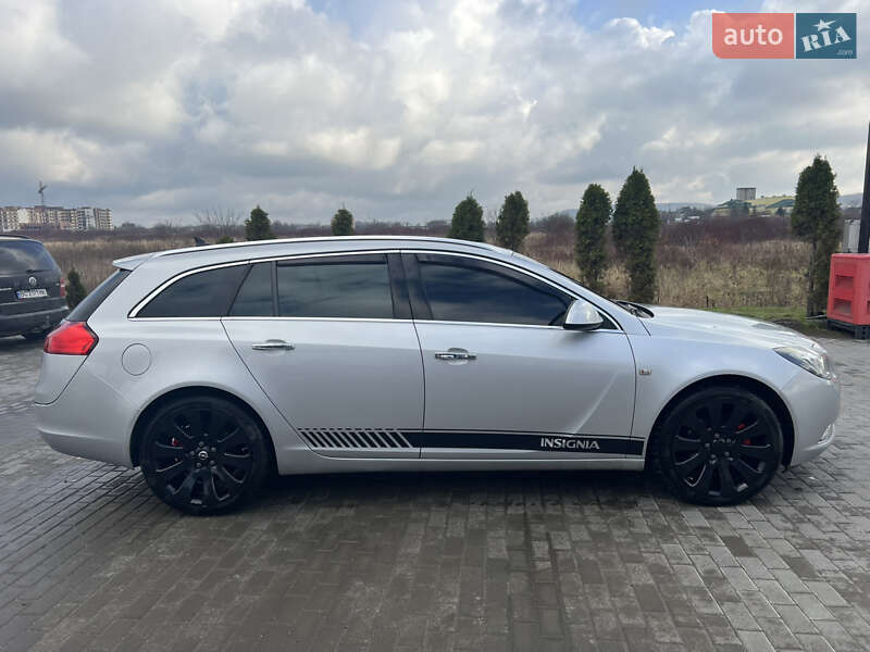Универсал Opel Insignia 2010 в Золочеве фото 5 Универсал Opel Insignia 2010 в Золочеве