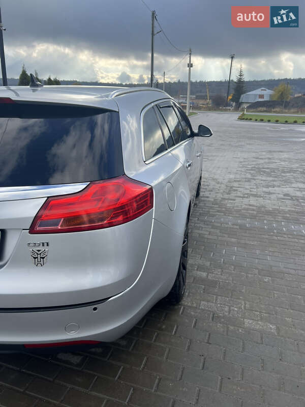Универсал Opel Insignia 2010 в Золочеве фото 7 Универсал Opel Insignia 2010 в Золочеве