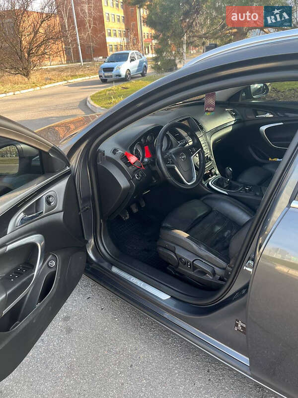 Універсал Opel Insignia 2011 в Полтаві фото 9 Універсал Opel Insignia 2011 в Полтаві