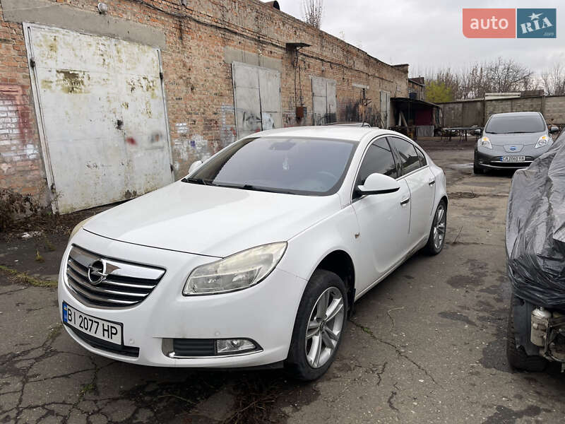 Лифтбек Opel Insignia 2010 в Золотоноше фото 2 Лифтбек Opel Insignia 2010 в Золотоноше