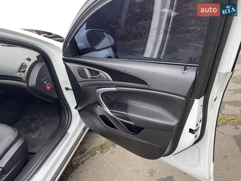 Лифтбек Opel Insignia 2010 в Золотоноше фото 11 Лифтбек Opel Insignia 2010 в Золотоноше