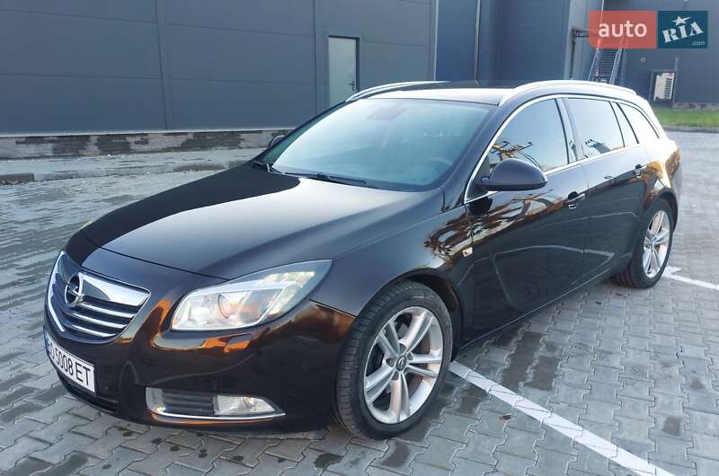 Универсал Opel Insignia 2012 в Бережанах фото 4 Универсал Opel Insignia 2012 в Бережанах