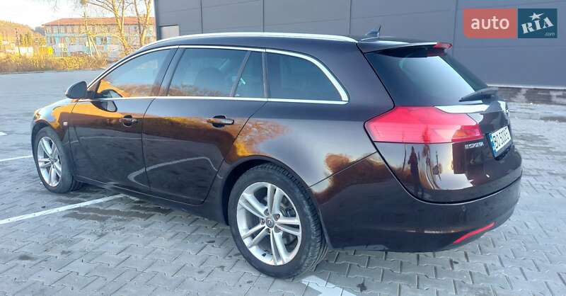 Универсал Opel Insignia 2012 в Бережанах фото 8 Универсал Opel Insignia 2012 в Бережанах