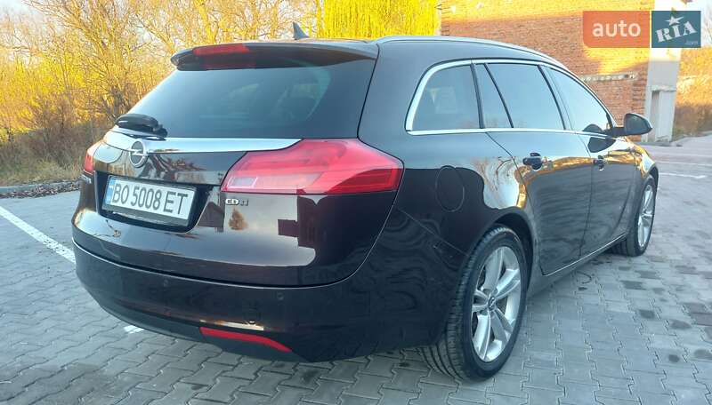 Универсал Opel Insignia 2012 в Бережанах фото 13 Универсал Opel Insignia 2012 в Бережанах