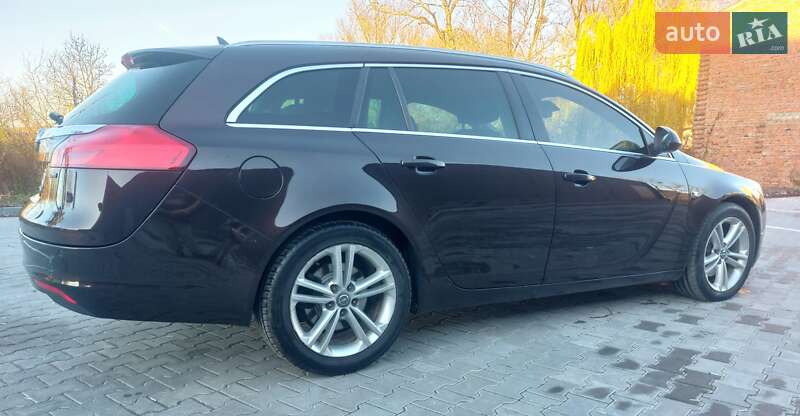 Универсал Opel Insignia 2012 в Бережанах фото 17 Универсал Opel Insignia 2012 в Бережанах