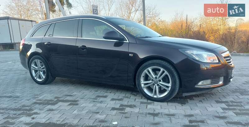 Универсал Opel Insignia 2012 в Бережанах фото 21 Универсал Opel Insignia 2012 в Бережанах