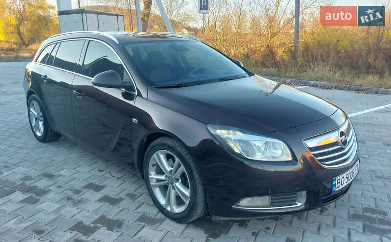 Универсал Opel Insignia 2012 в Бережанах фото 24 Универсал Opel Insignia 2012 в Бережанах