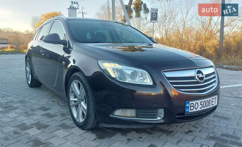Универсал Opel Insignia 2012 в Бережанах фото 26 Универсал Opel Insignia 2012 в Бережанах