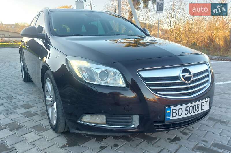 Универсал Opel Insignia 2012 в Бережанах фото 27 Универсал Opel Insignia 2012 в Бережанах