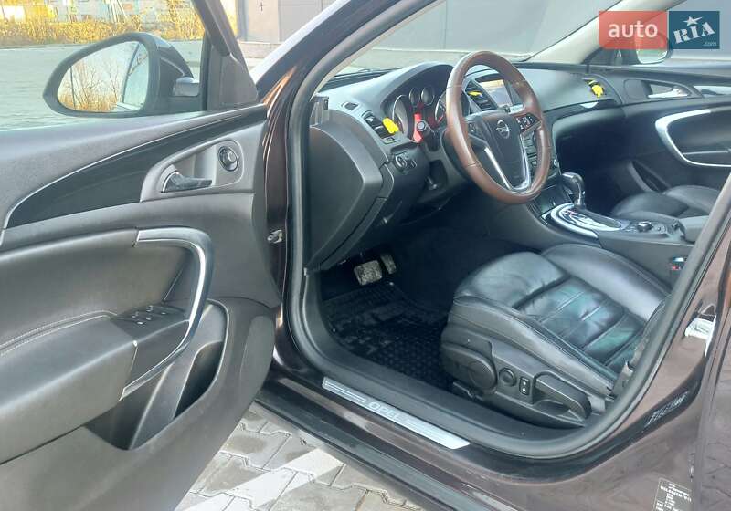 Универсал Opel Insignia 2012 в Бережанах фото 34 Универсал Opel Insignia 2012 в Бережанах