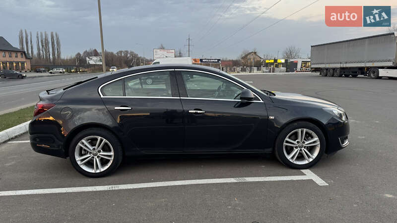 Ліфтбек Opel Insignia 2015 в Луцьку