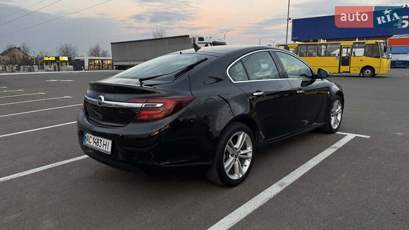 Ліфтбек Opel Insignia 2015 в Луцьку
