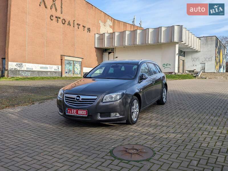 Универсал Opel Insignia 2012 в Луцке фото 4 Универсал Opel Insignia 2012 в Луцке