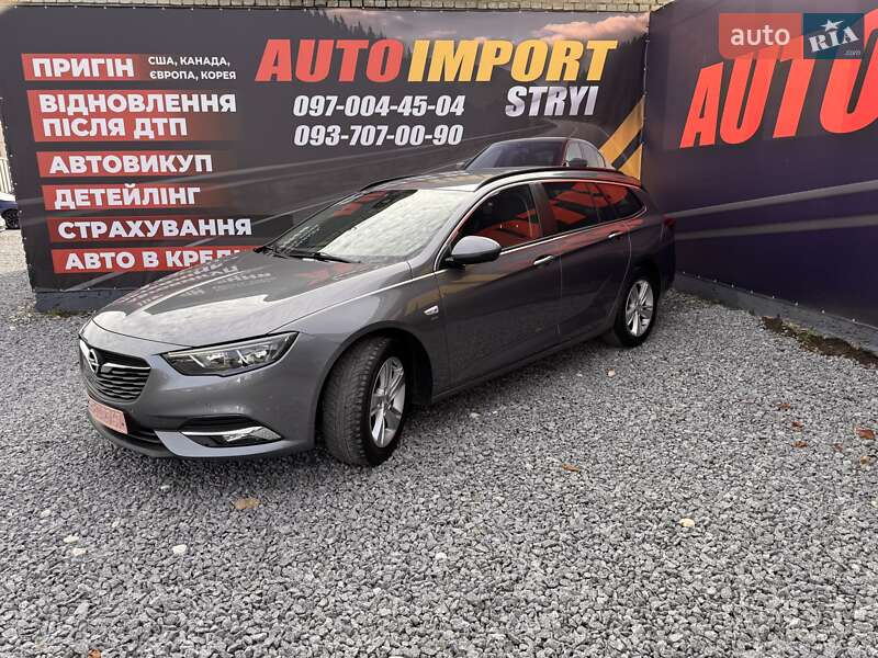 Універсал Opel Insignia 2019 в Стрию фото 3 Універсал Opel Insignia 2019 в Стрию