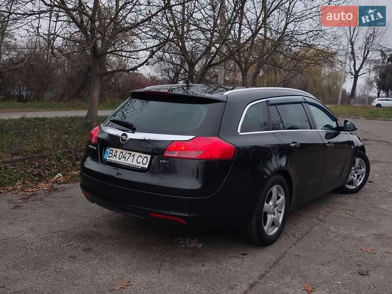 Універсал Opel Insignia 2010 в Шептицькому