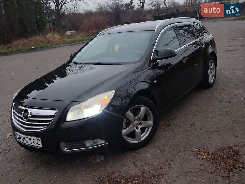 Універсал Opel Insignia 2010 в Шептицькому