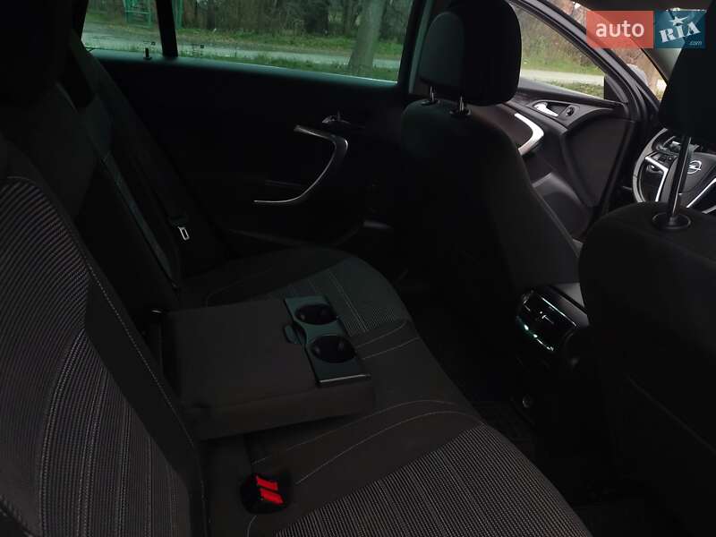 Універсал Opel Insignia 2010 в Шептицькому