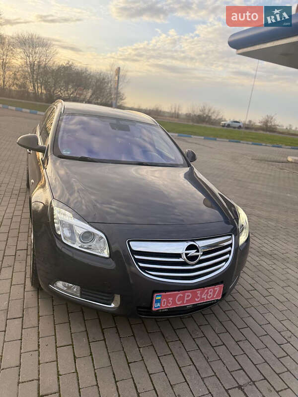 Opel Insignia 2012