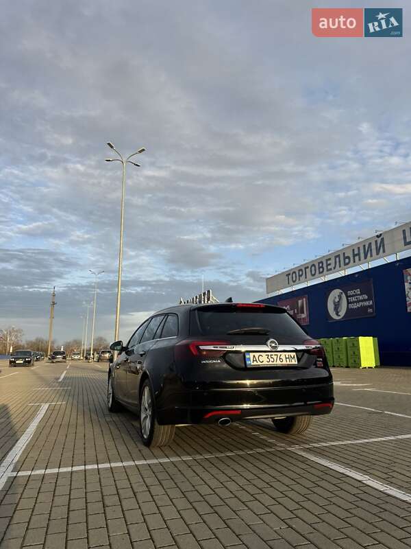 Універсал Opel Insignia 2016 в Нововолинську фото 5 Універсал Opel Insignia 2016 в Нововолинську