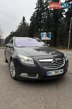 Универсал Opel Insignia 2009 в Трускавце