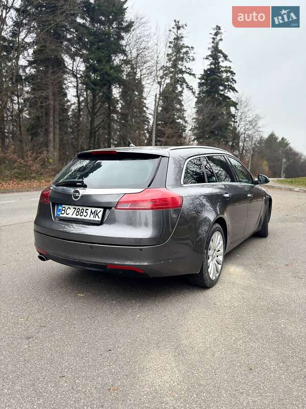 Універсал Opel Insignia 2009 в Трускавці